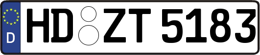 HD-ZT5183