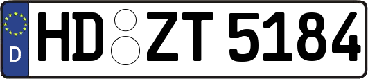 HD-ZT5184