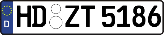 HD-ZT5186