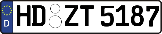 HD-ZT5187