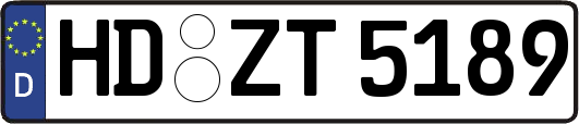 HD-ZT5189