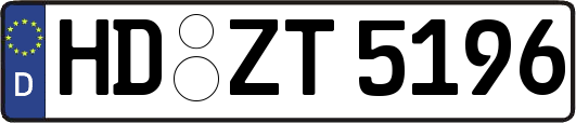 HD-ZT5196