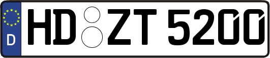 HD-ZT5200