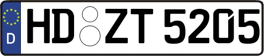 HD-ZT5205