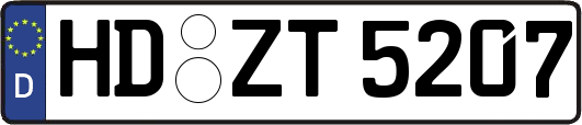 HD-ZT5207