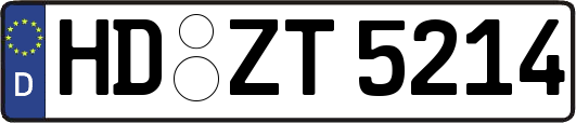 HD-ZT5214
