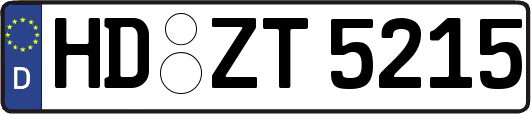HD-ZT5215
