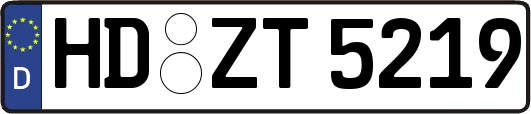HD-ZT5219