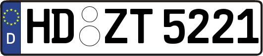 HD-ZT5221