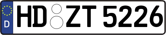 HD-ZT5226