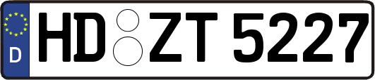 HD-ZT5227