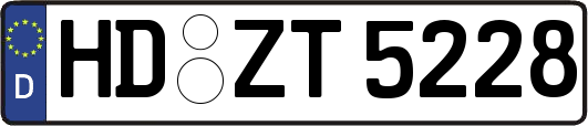 HD-ZT5228