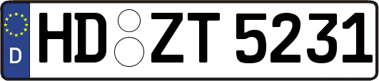 HD-ZT5231