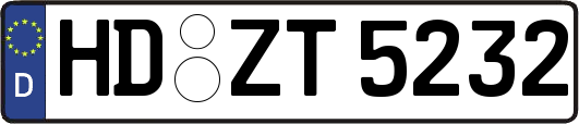 HD-ZT5232