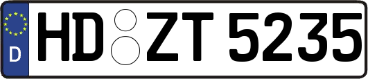 HD-ZT5235