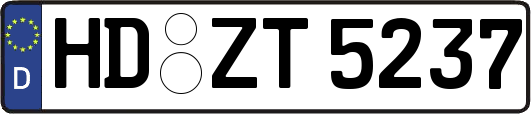 HD-ZT5237