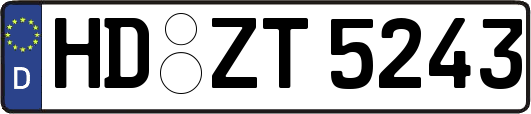 HD-ZT5243