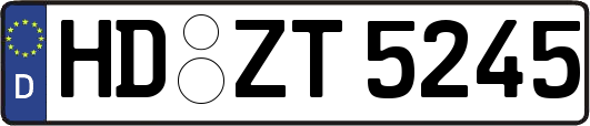 HD-ZT5245