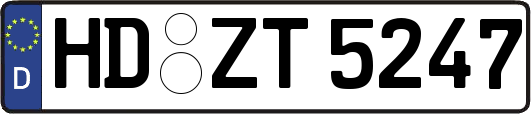 HD-ZT5247