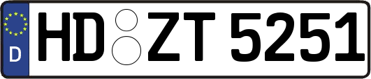 HD-ZT5251