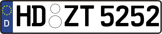 HD-ZT5252