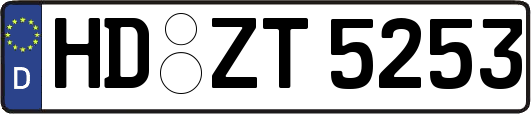 HD-ZT5253
