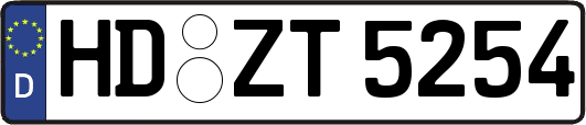 HD-ZT5254