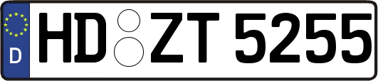 HD-ZT5255