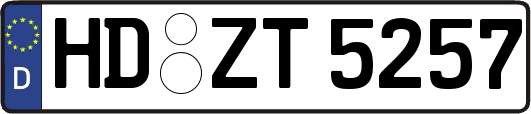 HD-ZT5257