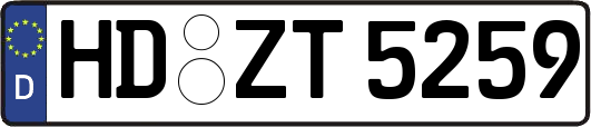 HD-ZT5259