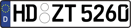 HD-ZT5260