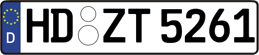 HD-ZT5261