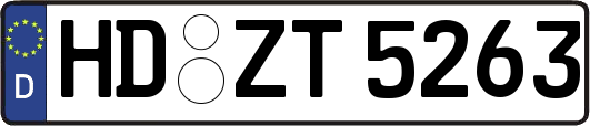 HD-ZT5263