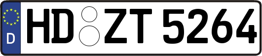 HD-ZT5264