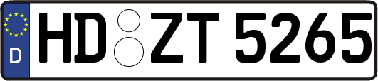 HD-ZT5265