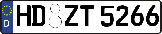 HD-ZT5266