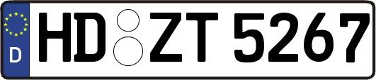 HD-ZT5267