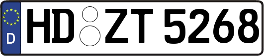 HD-ZT5268