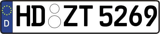 HD-ZT5269