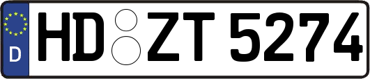 HD-ZT5274