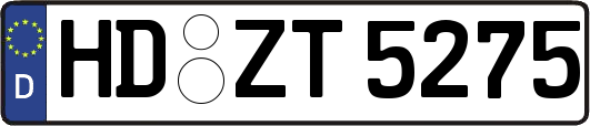 HD-ZT5275