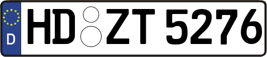 HD-ZT5276