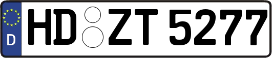 HD-ZT5277