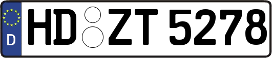 HD-ZT5278