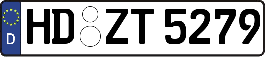 HD-ZT5279