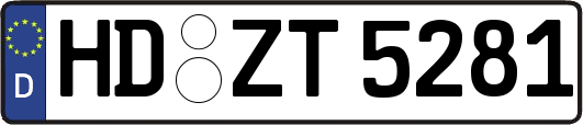HD-ZT5281