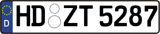 HD-ZT5287