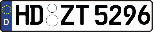 HD-ZT5296