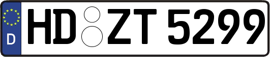 HD-ZT5299