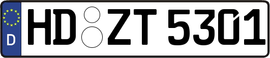 HD-ZT5301